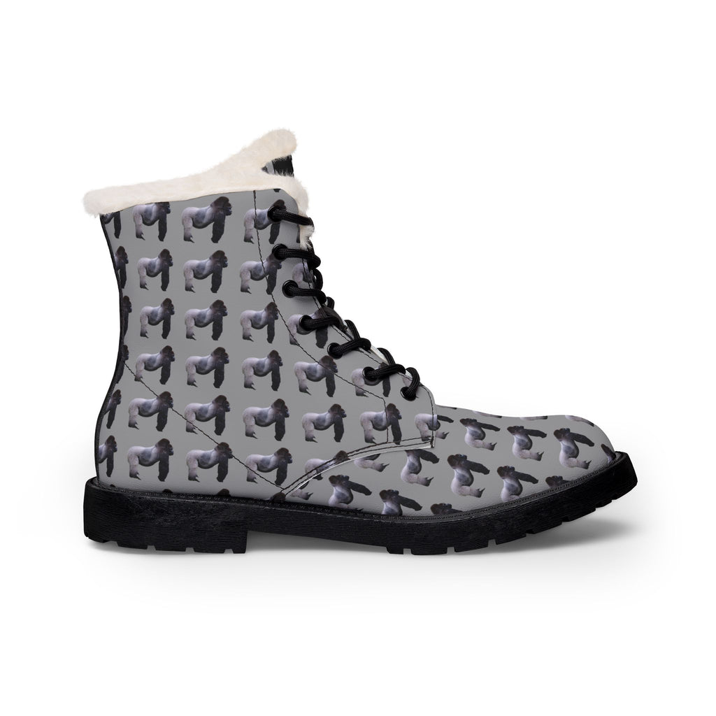 LW 123 Women's Fur and Leather Boots