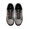 LW 123 Women's Low-Top Leather Sneakers