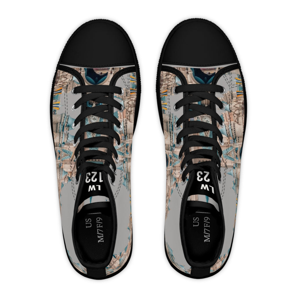 LW 123 Women's High Top Sneakers