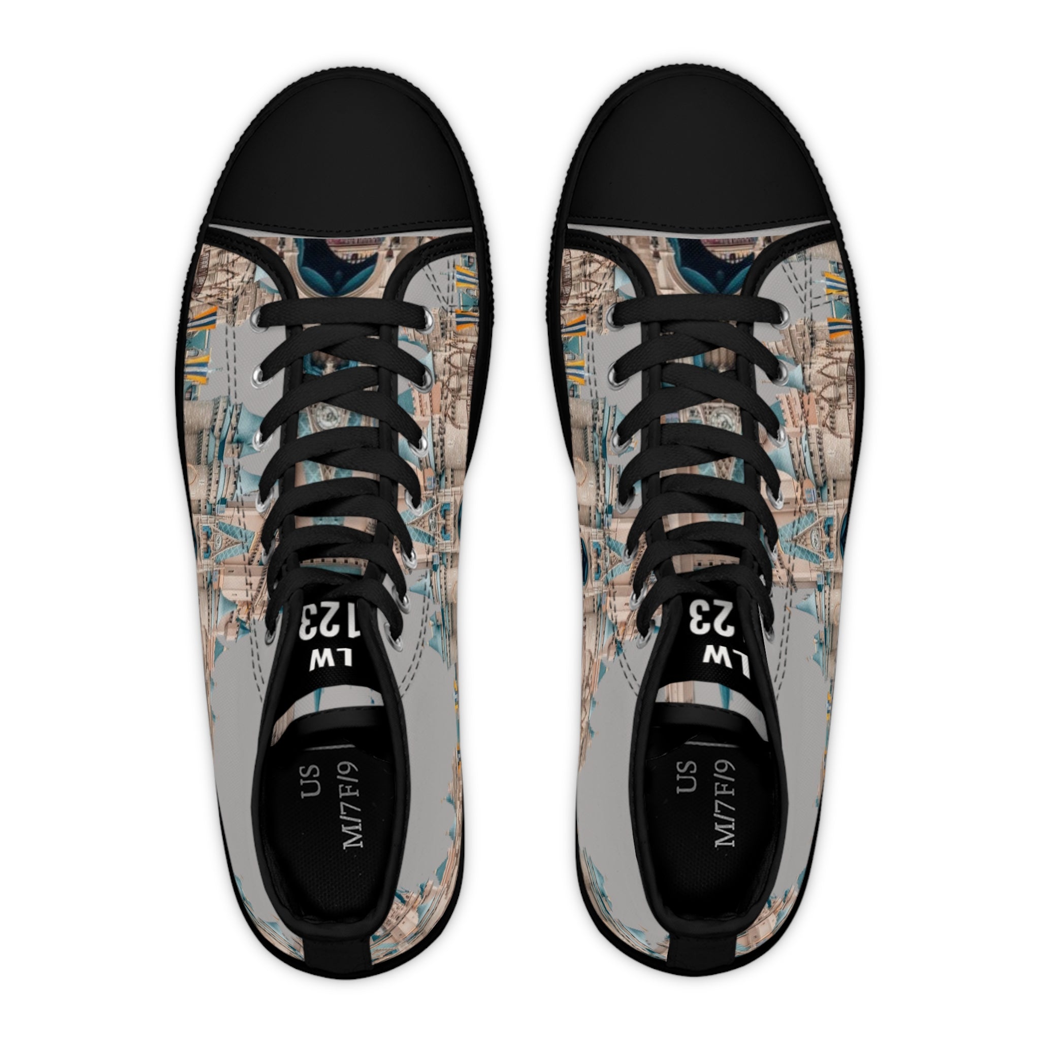 LW 123 Women's High Top Sneakers