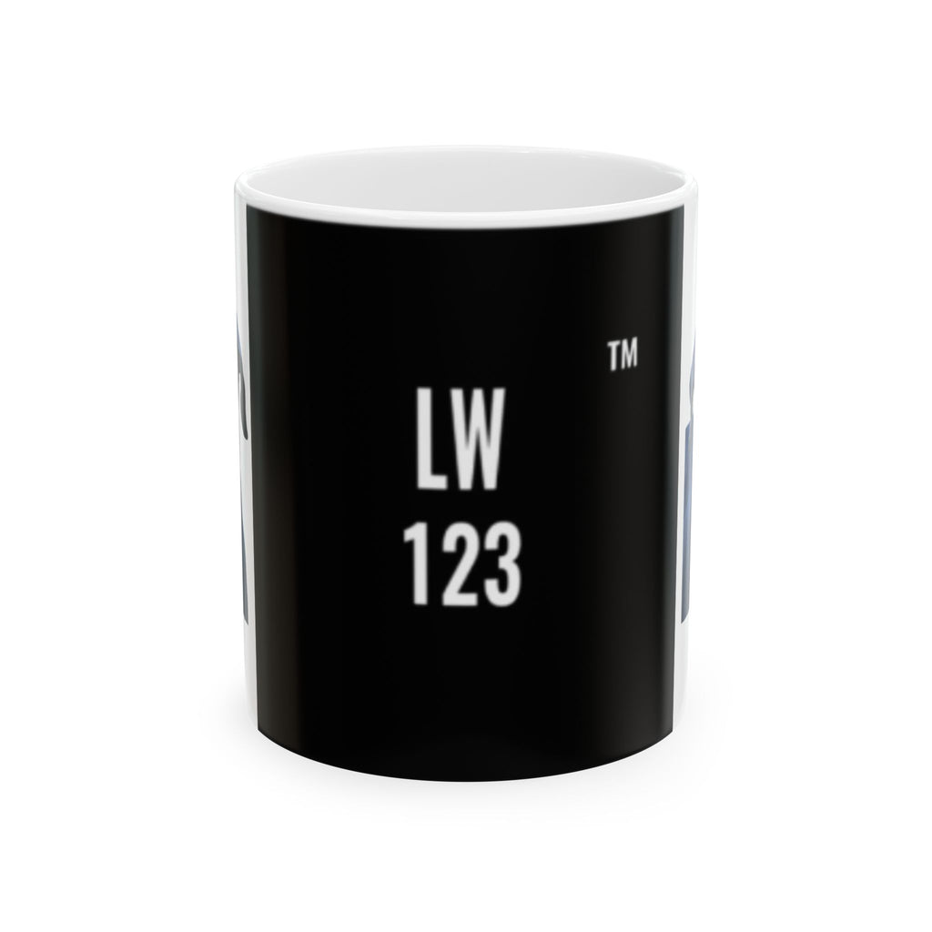LW 123 Ceramic Mug, (11oz, 15oz)
