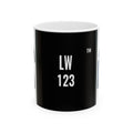 LW 123 Ceramic Mug, (11oz, 15oz)