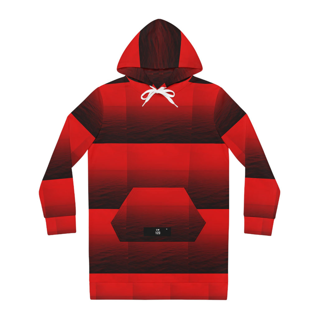 LW 123 Women's Hoodie Dress (AOP)