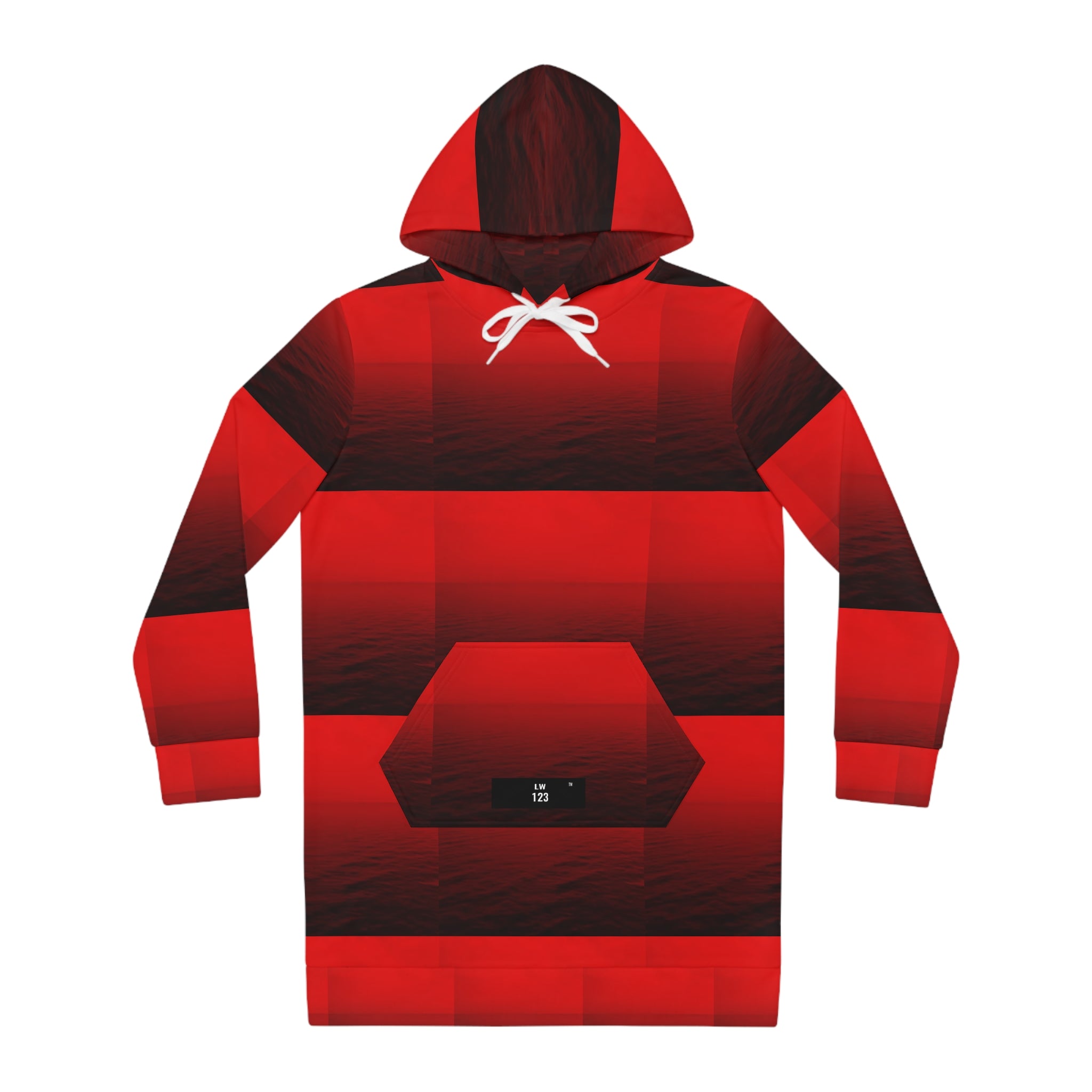 LW 123 Women's Hoodie Dress (AOP)