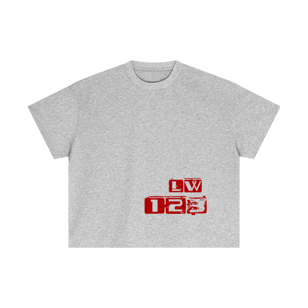 Essential Cotton Boxy T-Shirt