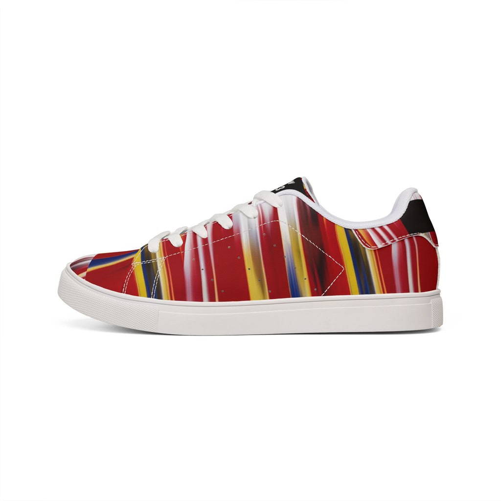 LW 123 Women's Low-Top Leather Sneakers
