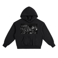 LW 123 Essential Heavyweight Fleece Hoodie