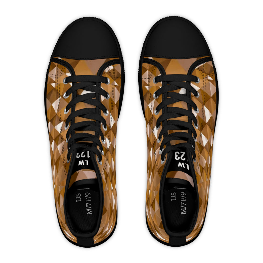 LW 123 Women's High Top Sneakers