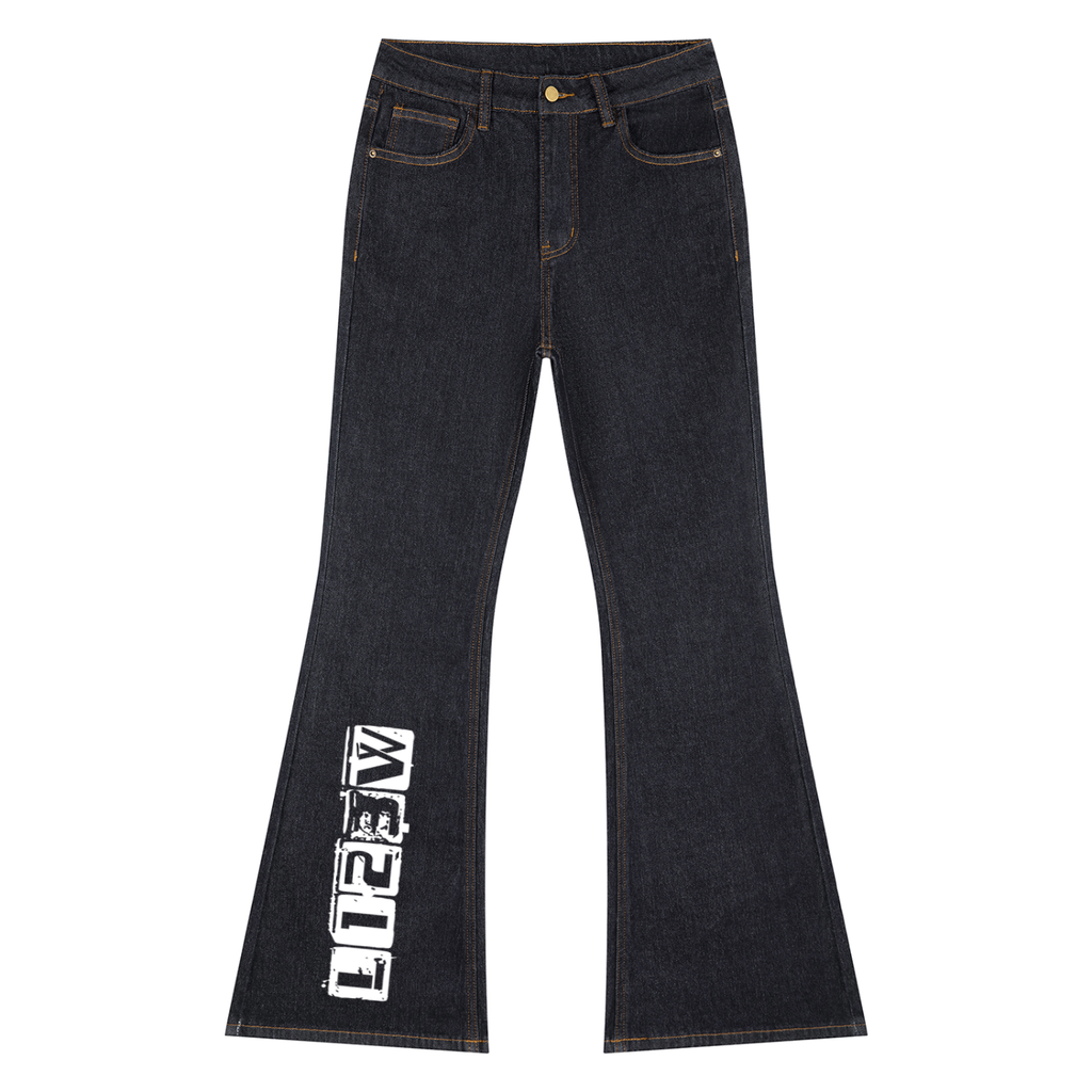 Women's High-Rise Flared Jeans