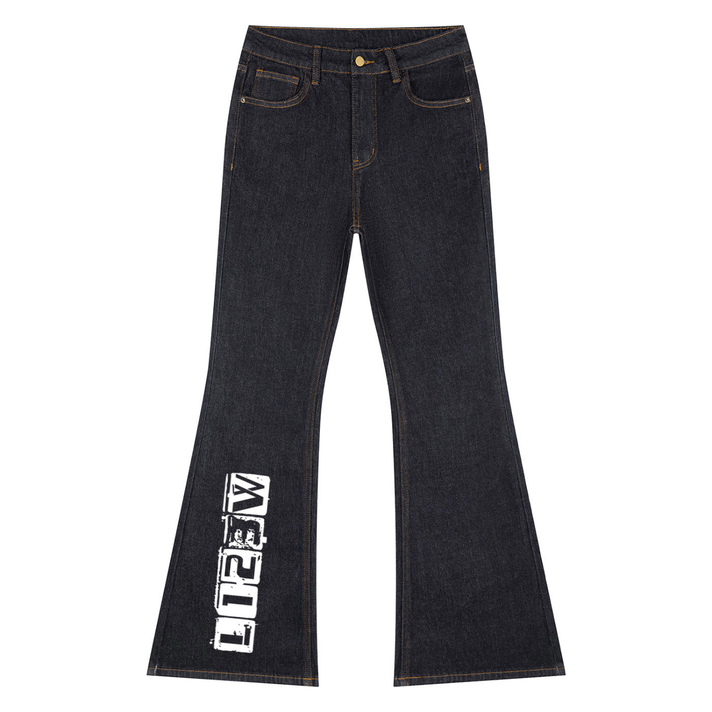Women's High-Rise Flared Jeans