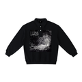 LW 123 Heavyweight Polo-Collar Sweatshirt