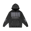 LW 123 Snow Washed Loose Cotton Hoodie