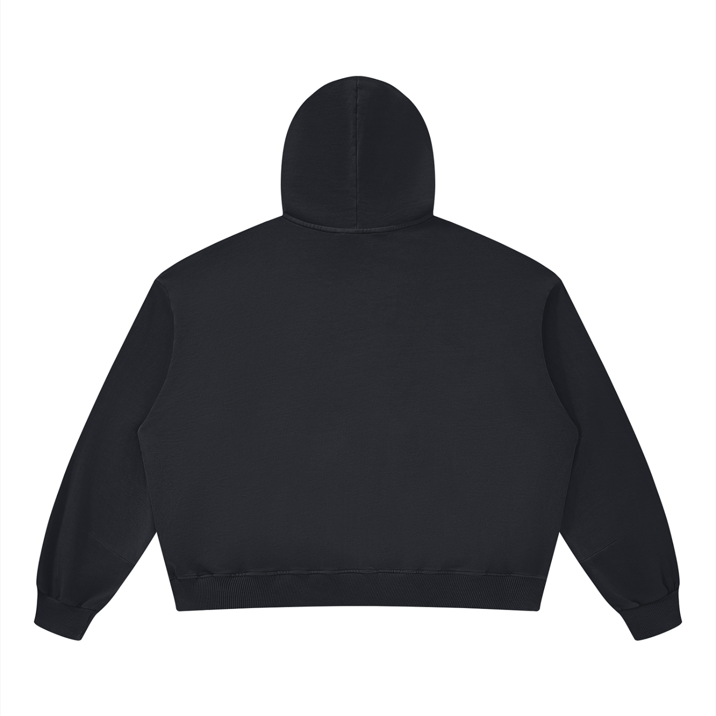 LW 123  Boxy Vintage Washed Hoodie