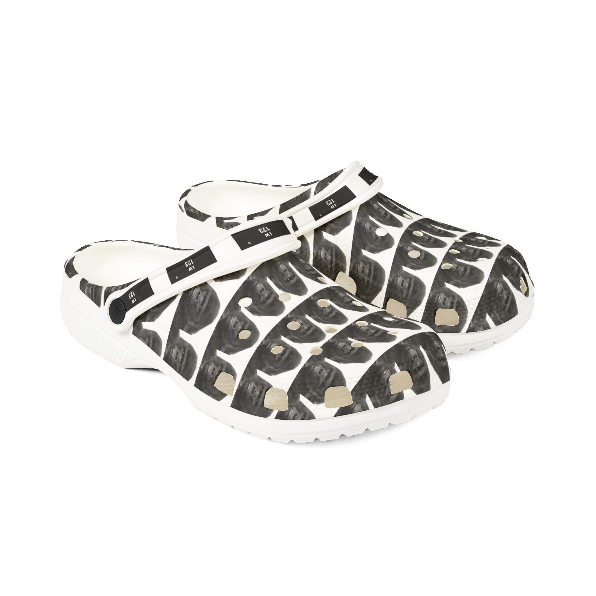 LW 123 EVA Foam Rubber Shoes (AOP)