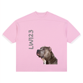 LW 123 Color Block Drop Shoulder T-Shirt