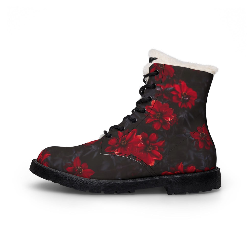 LW 123 Women's Fur and Leather Boots