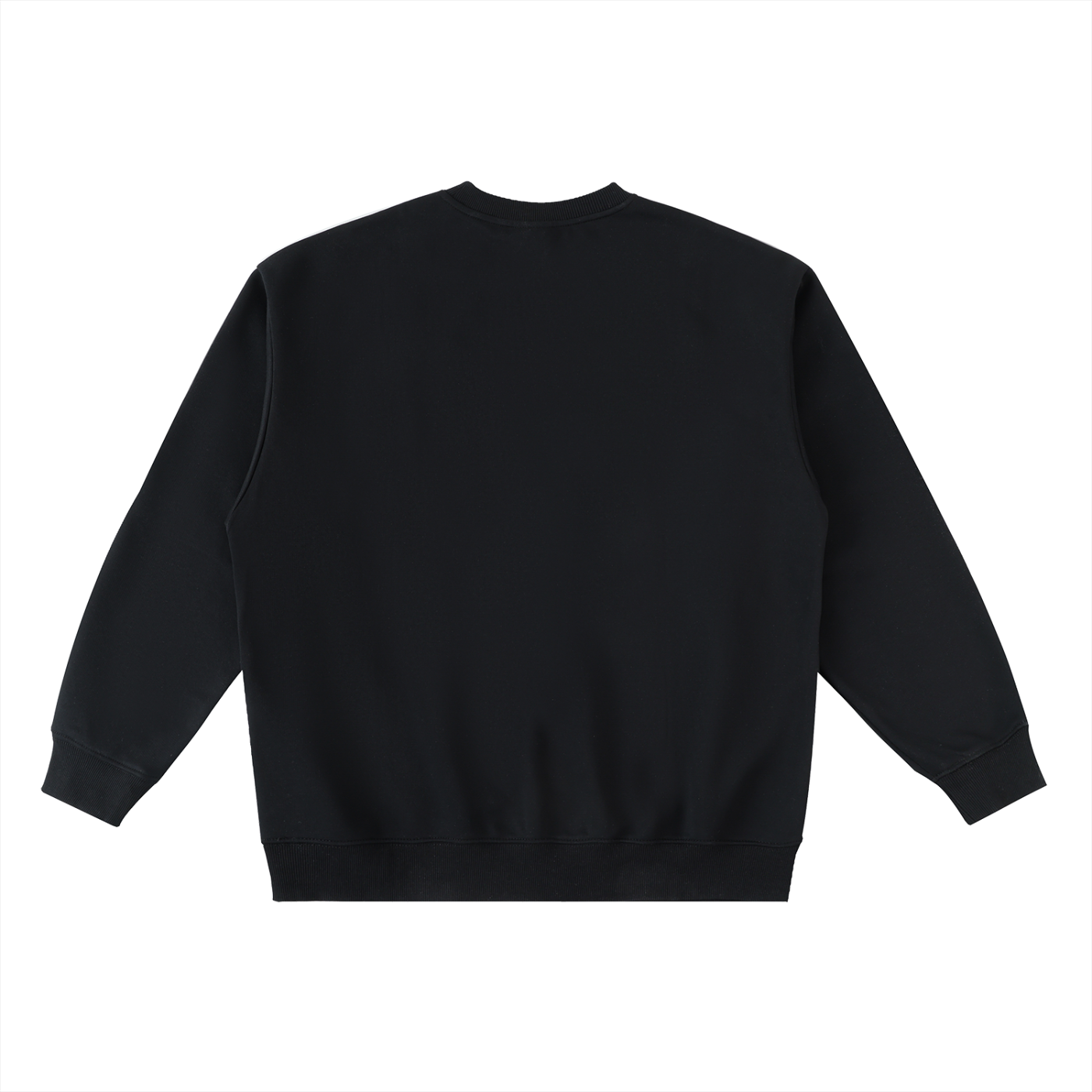LW 123 Oversized Crewneck Taped Sweatshirt