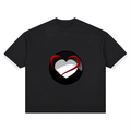 LW 123 Color Block Drop Shoulder T-Shirt