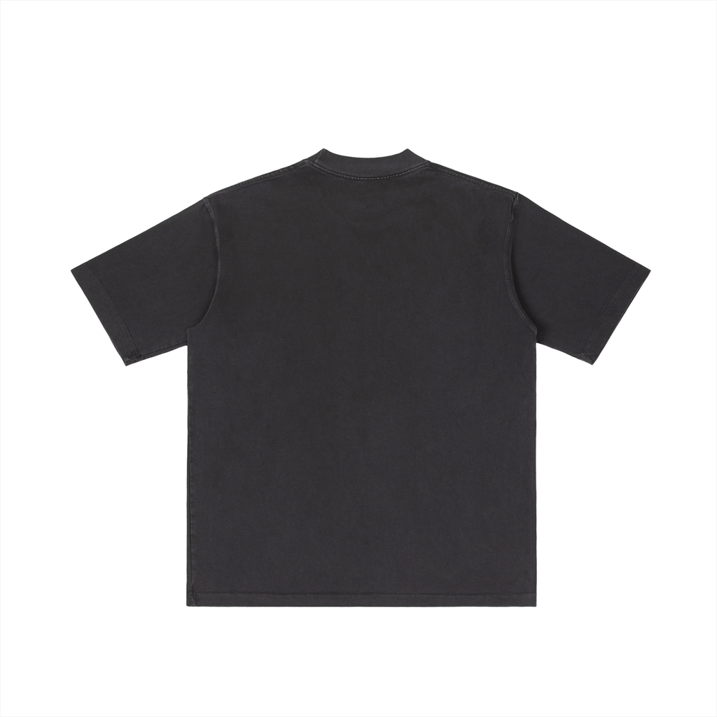 LW 123 Vintage Wash Drop Shoulder T-shirt