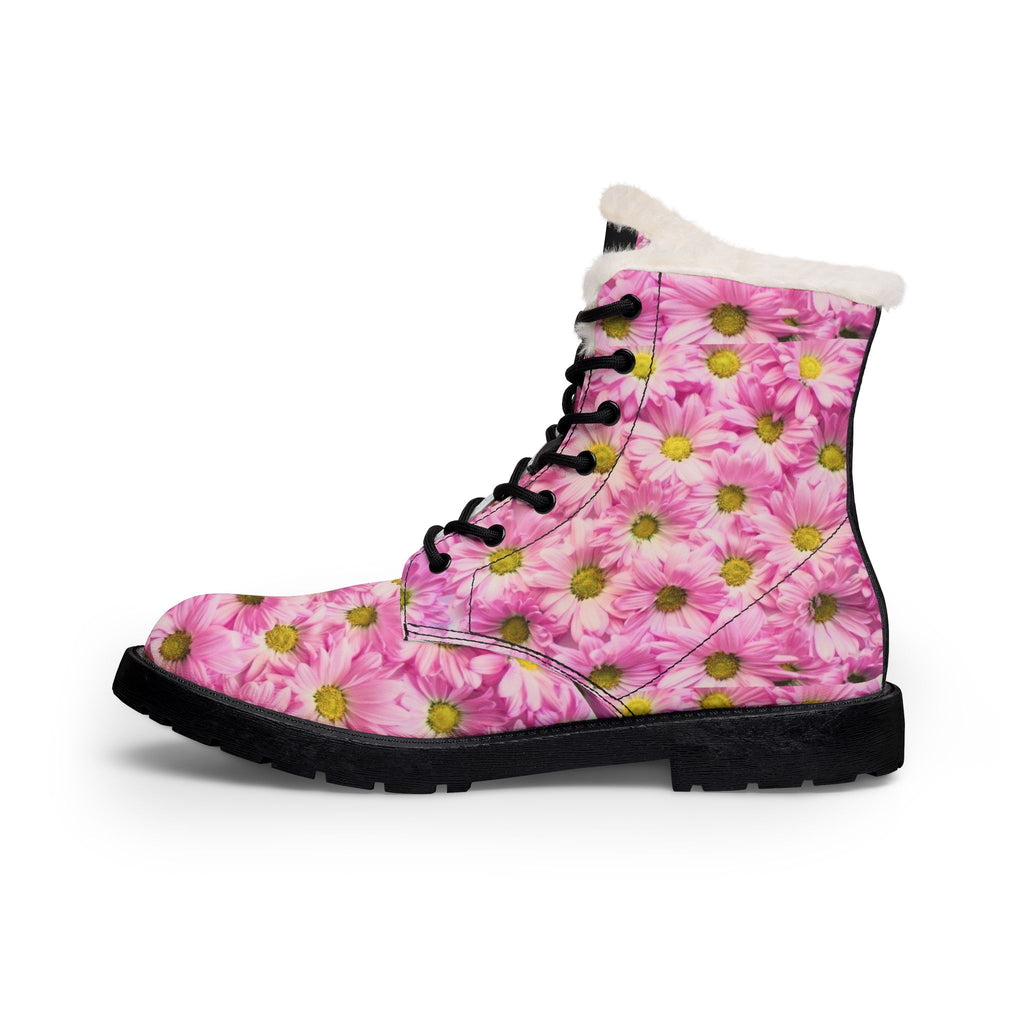 LW 123 Women's Fur and Leather Boots
