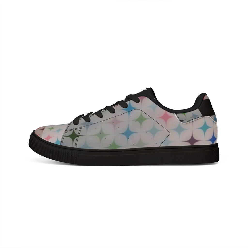 LW 123 Women's Low-Top Leather Sneakers