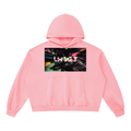 LW 123  Boxy Vintage Washed Hoodie