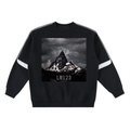 LW 123 Oversized Crewneck Taped Sweatshirt