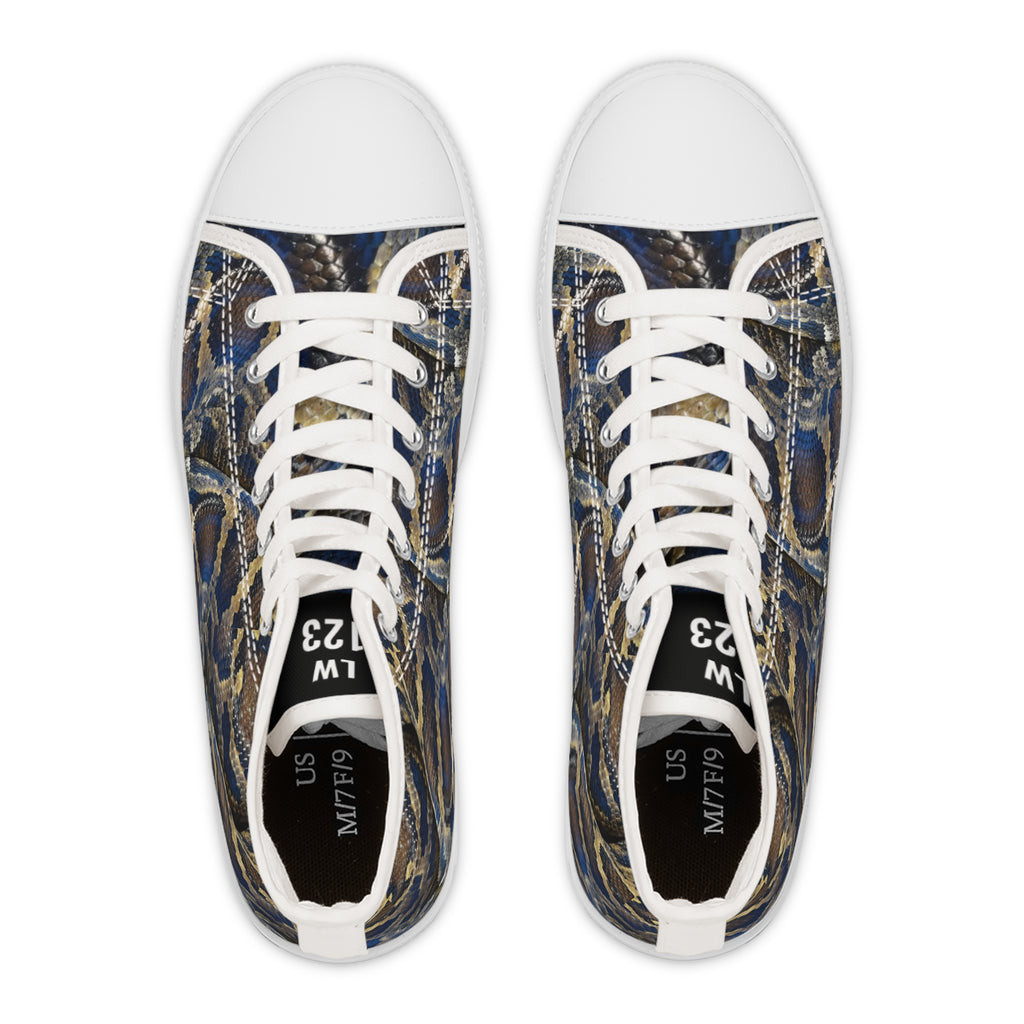 LW 123  Women's High Top Sneakers