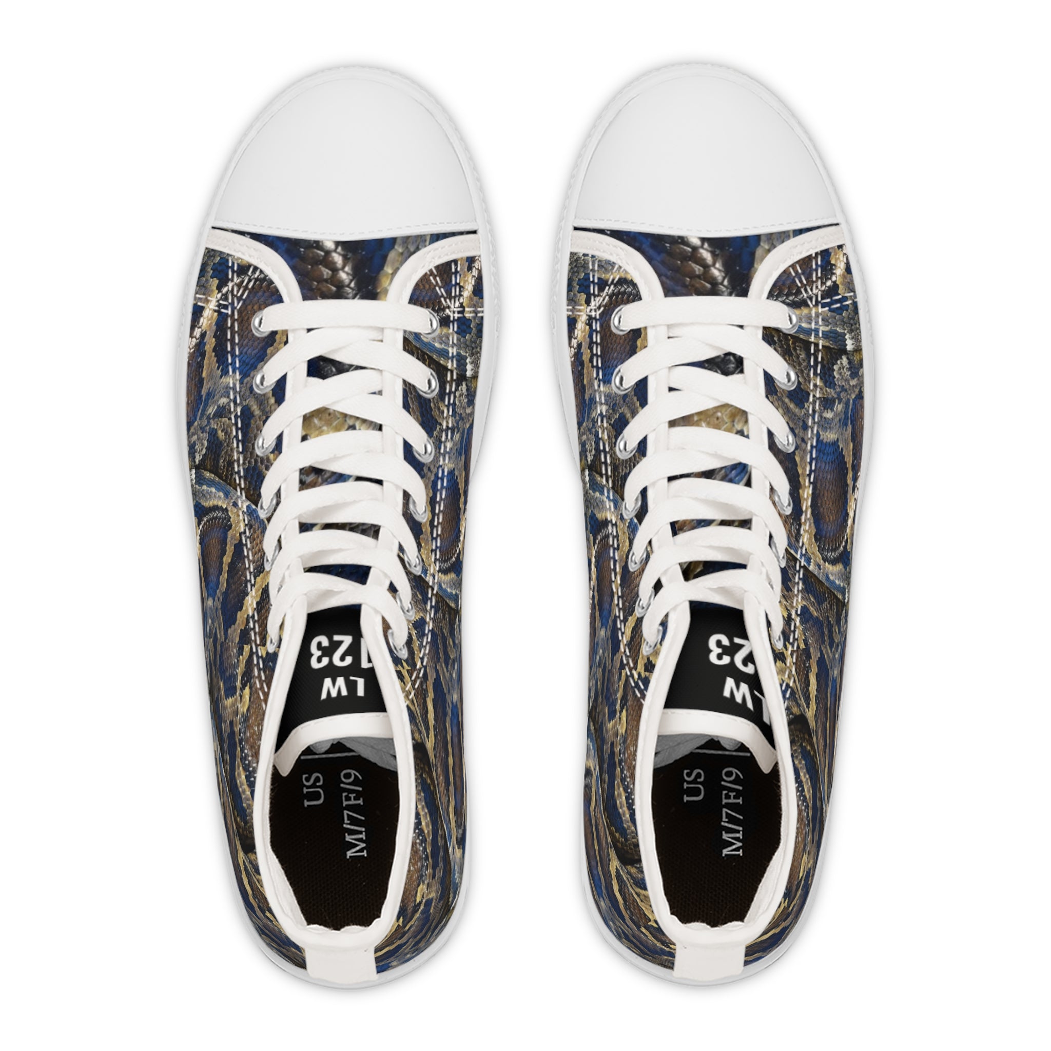 LW 123  Women's High Top Sneakers