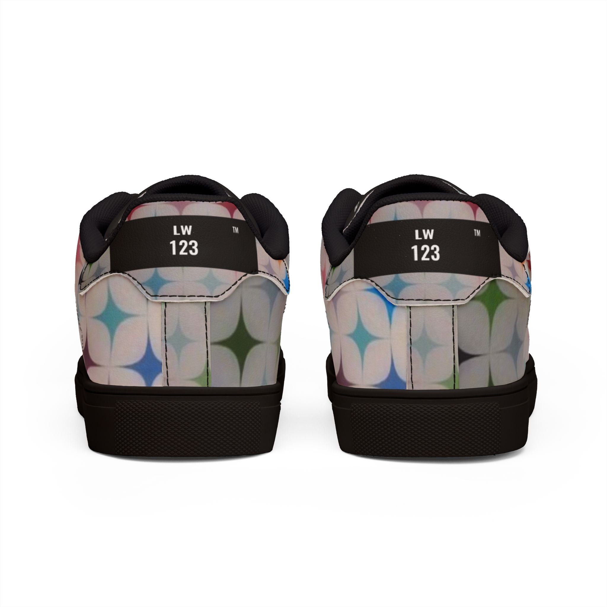 LW 123 Women's Low-Top Leather Sneakers