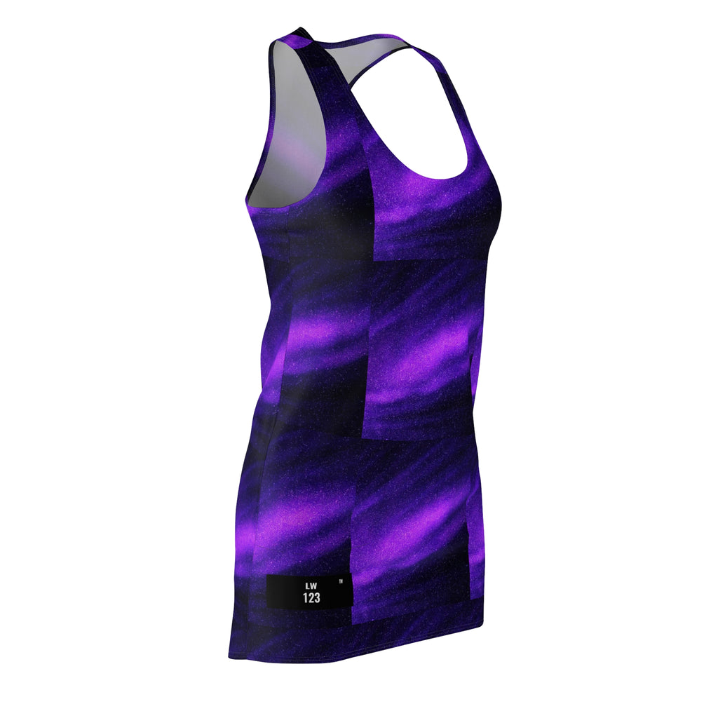 LW 123 Women's Cut & Sew Racerback Dress (AOP)