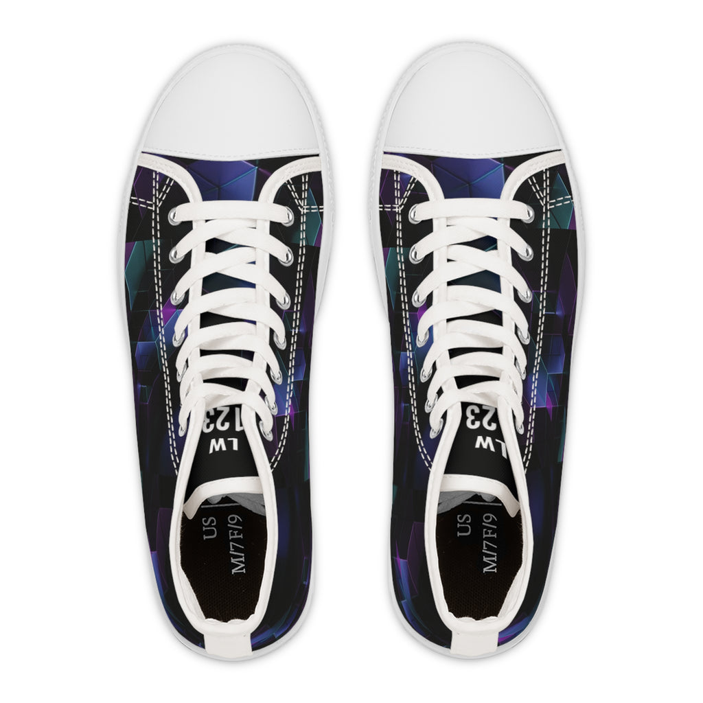 LW 123 Women's High Top Sneakers