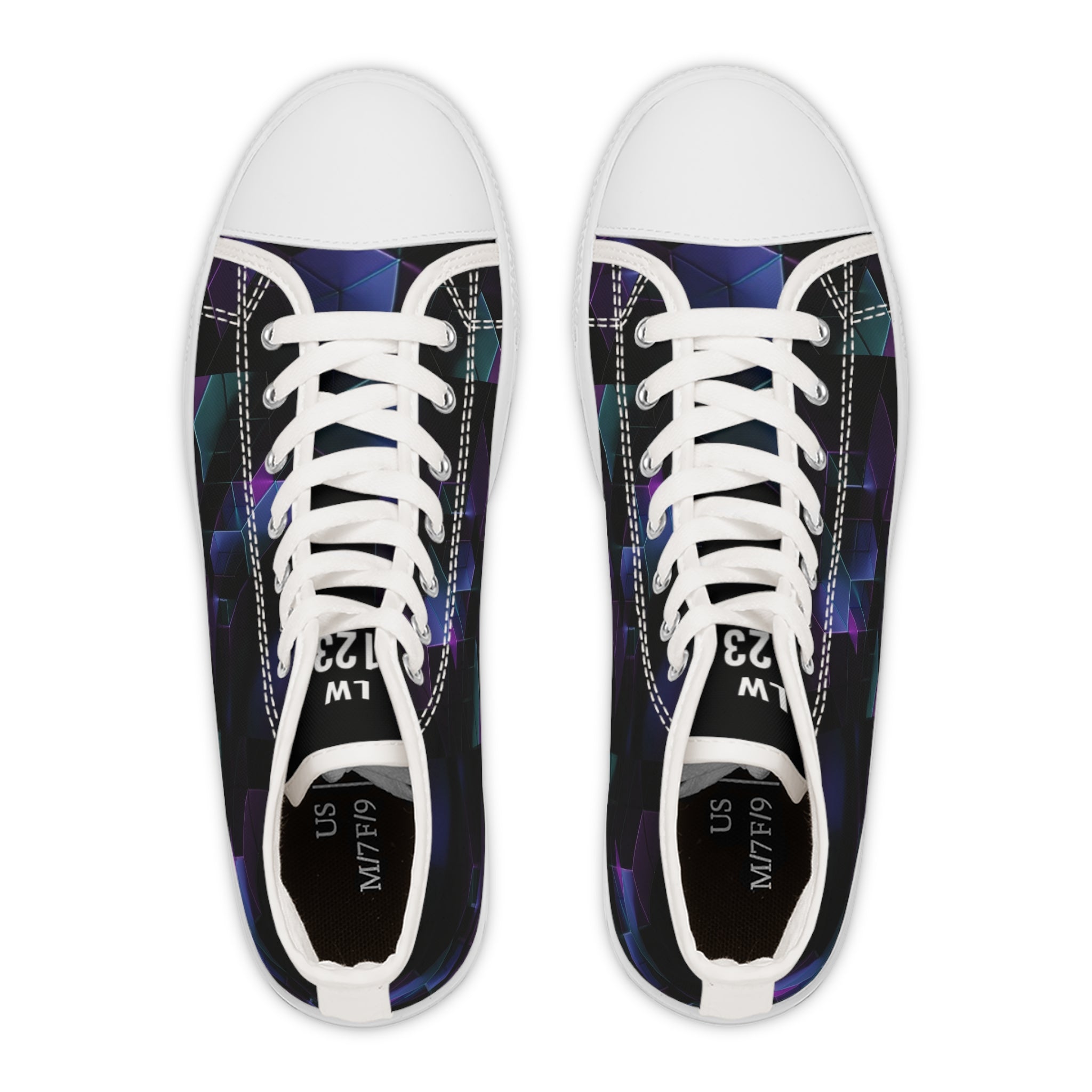 LW 123 Women's High Top Sneakers