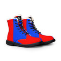 LW 123 Women's Fur and Leather Boots