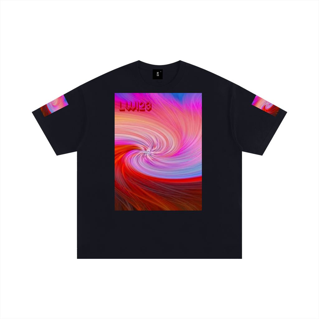 LW 123 Unisex Oversized Cotton T-Shirt