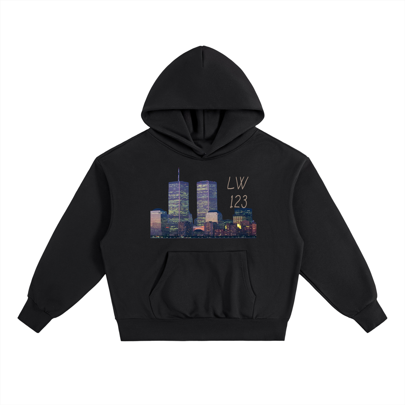 Essential Heavyweight Fleece Hoodie