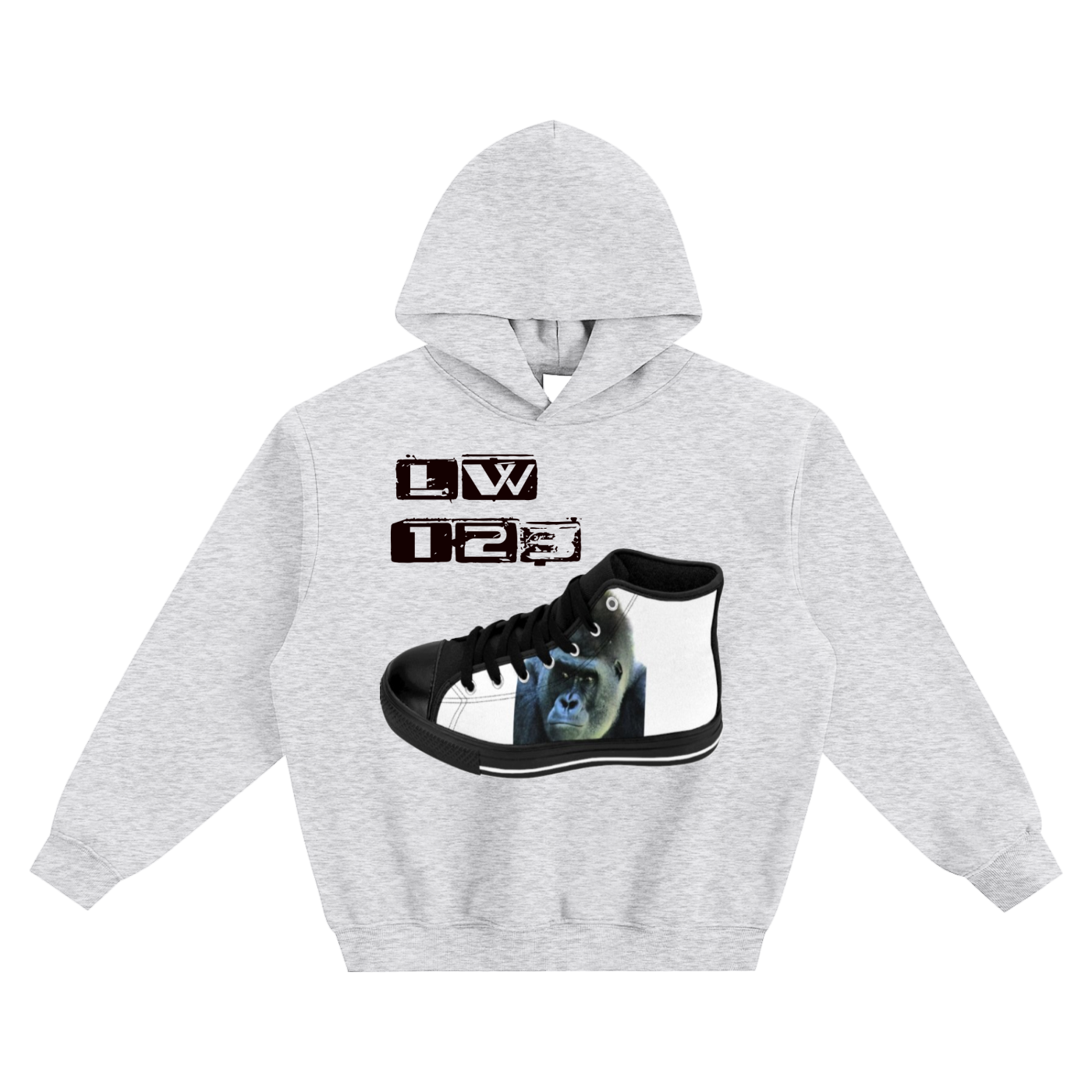 Fleeced Boxy Hoodie