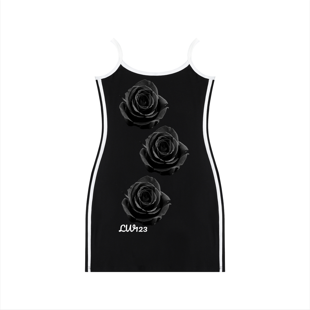 LW 123 Women's Color Block Mini Dress