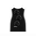 LW 123 Women's Color Block Mini Dress