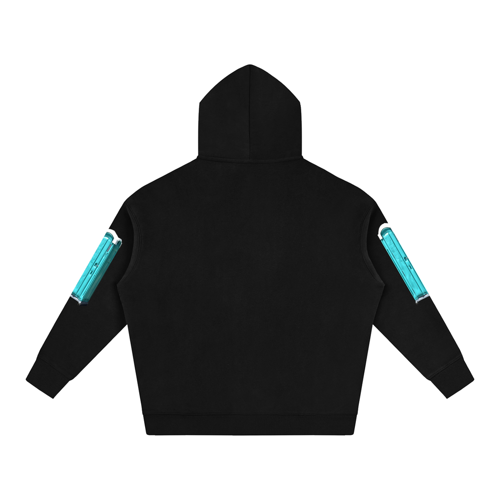 LW 123 Oversize Fleeced Hoodie