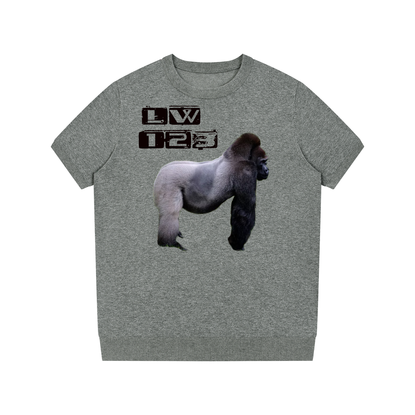 Unisex Crewneck Knit T-Shirt