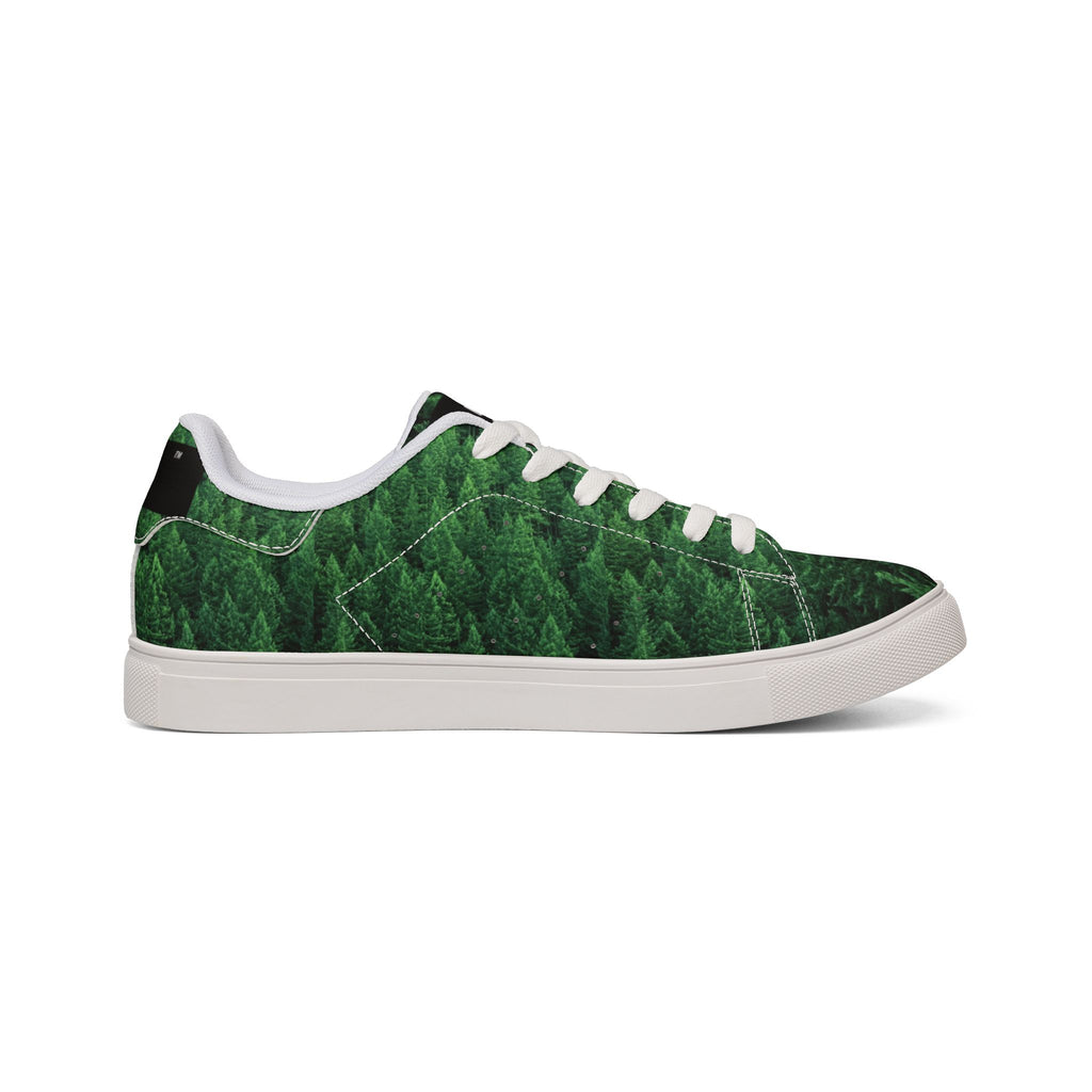 LW 123 Women's Low-Top Leather Sneakers