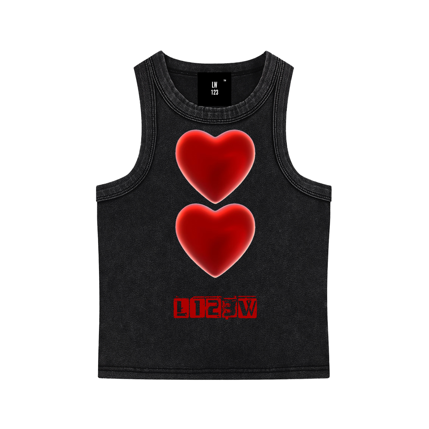 Snow Washed Tank Top