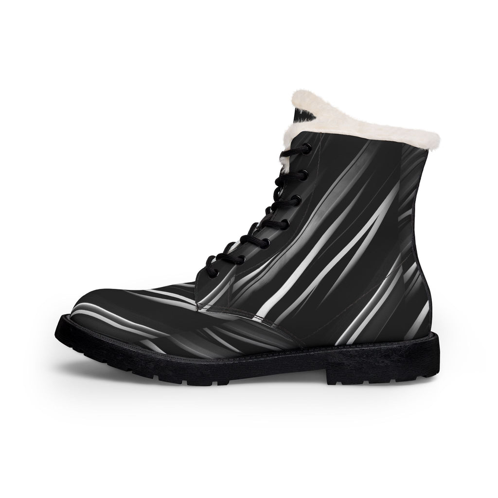 LW 123 Women's Fur and Leather Boots