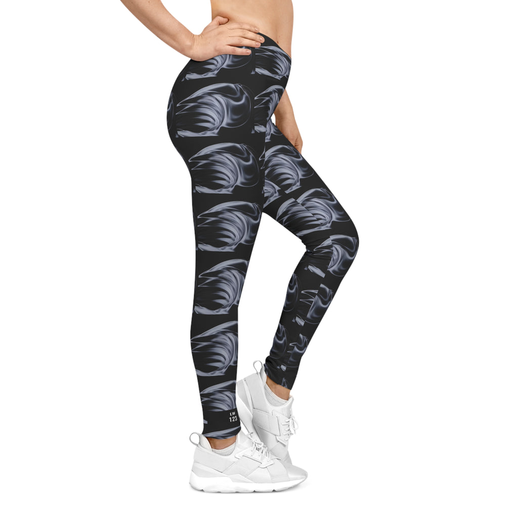 LW 123 Women's Casual Leggings (AOP)