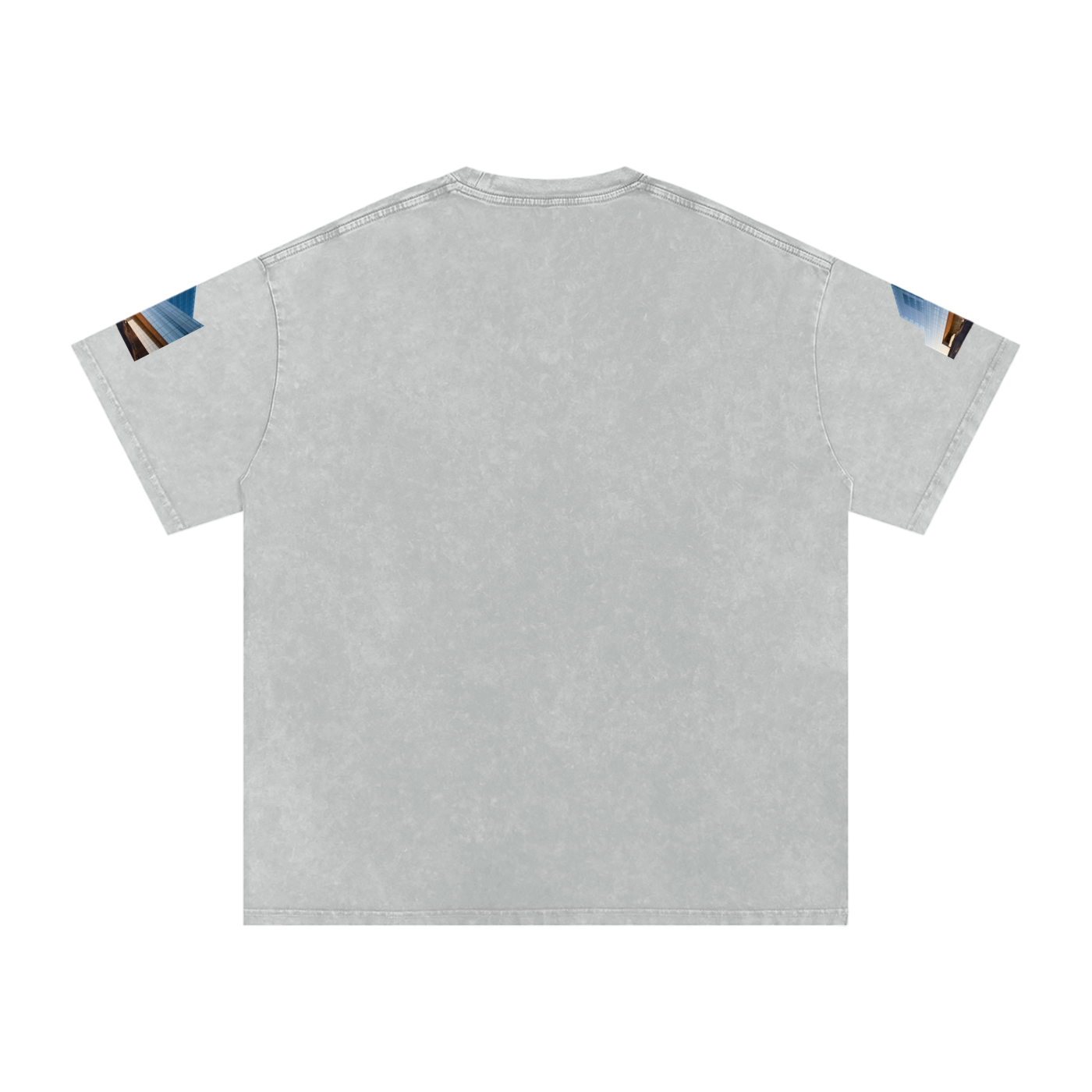 LW 123 Snow Washed Oversized Cotton T-Shirt