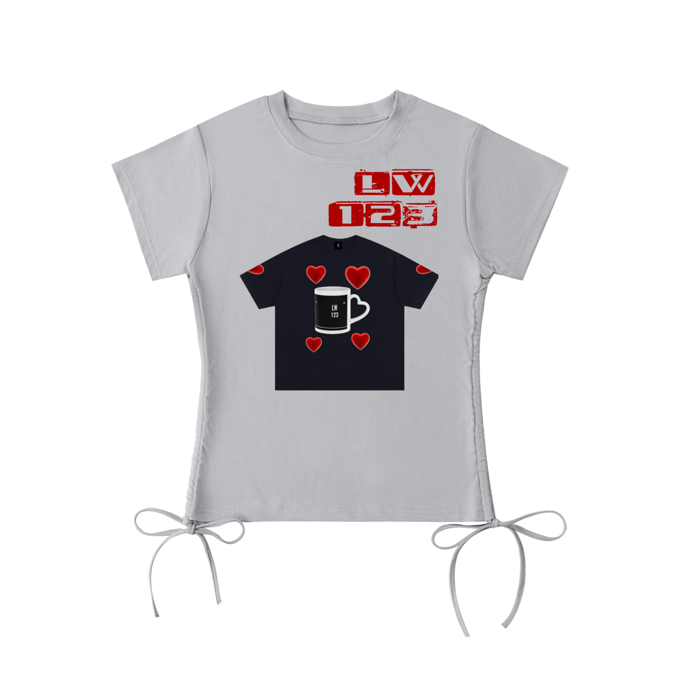 Essential Drawstring T-Shirt