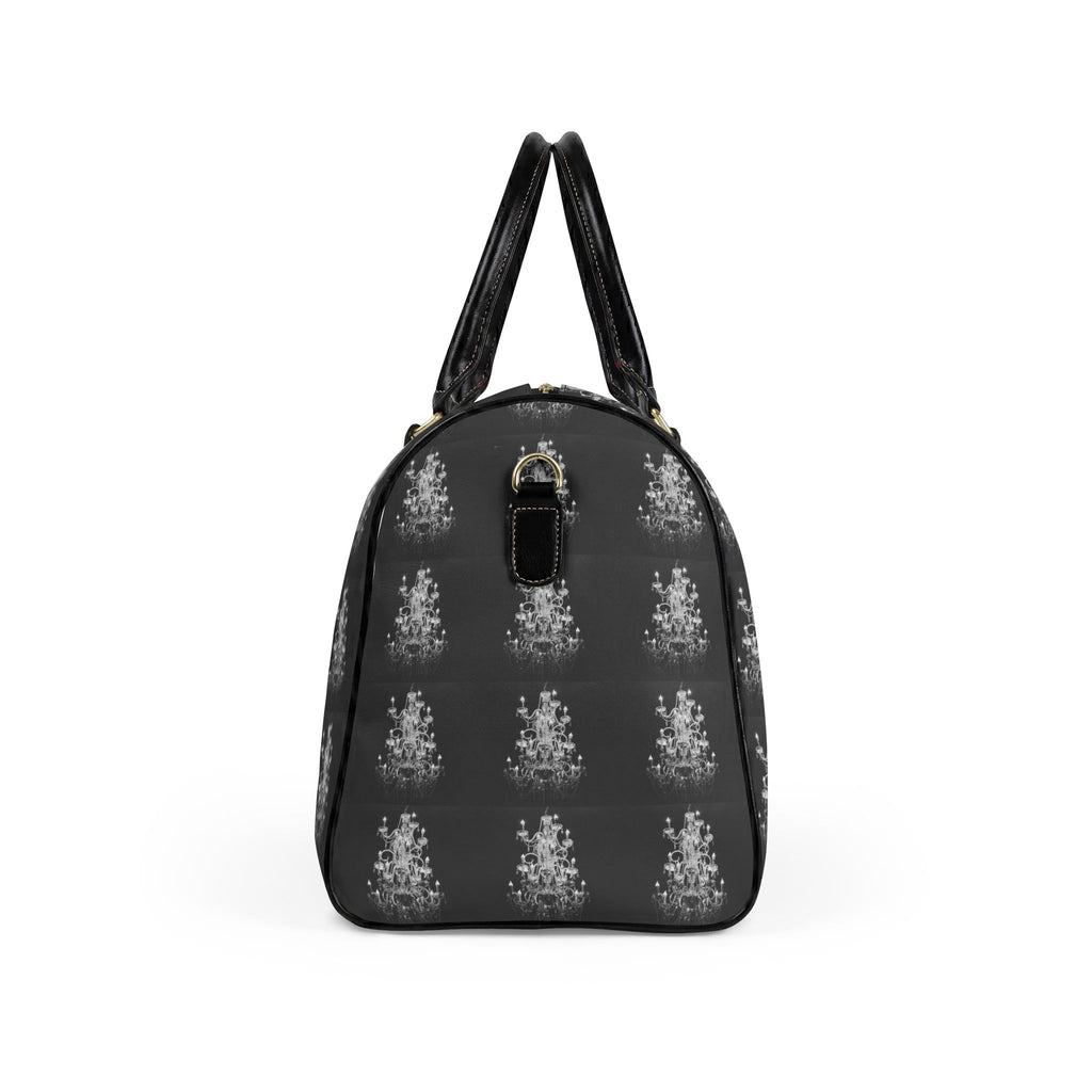 LW 123 Faux Leather Travel Bag