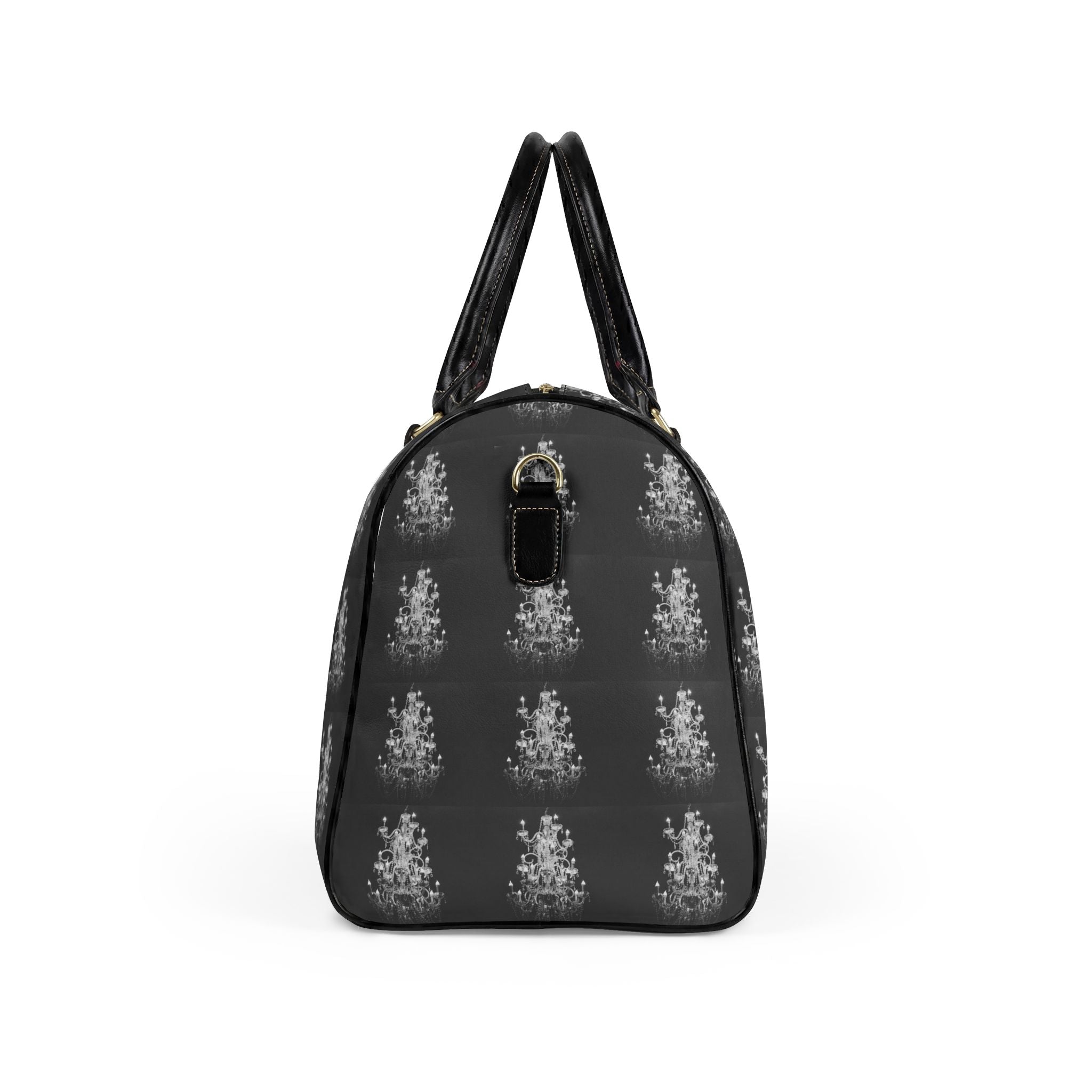 LW 123 Faux Leather Travel Bag