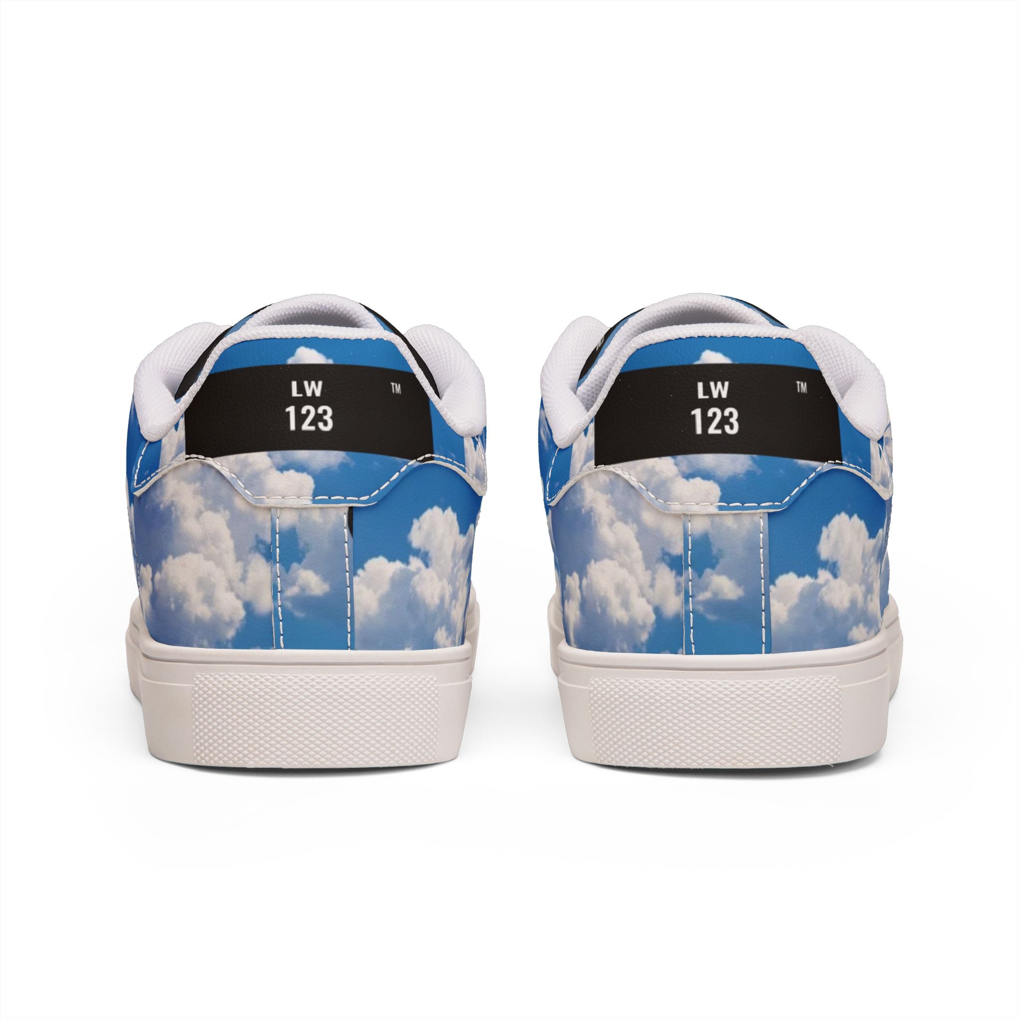 LW 123 Women's Low-Top Leather Sneakers
